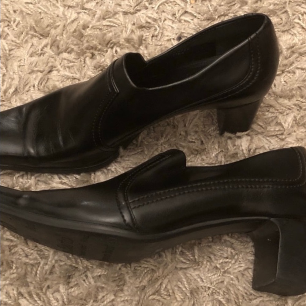 Black Shoes With 3inches heels